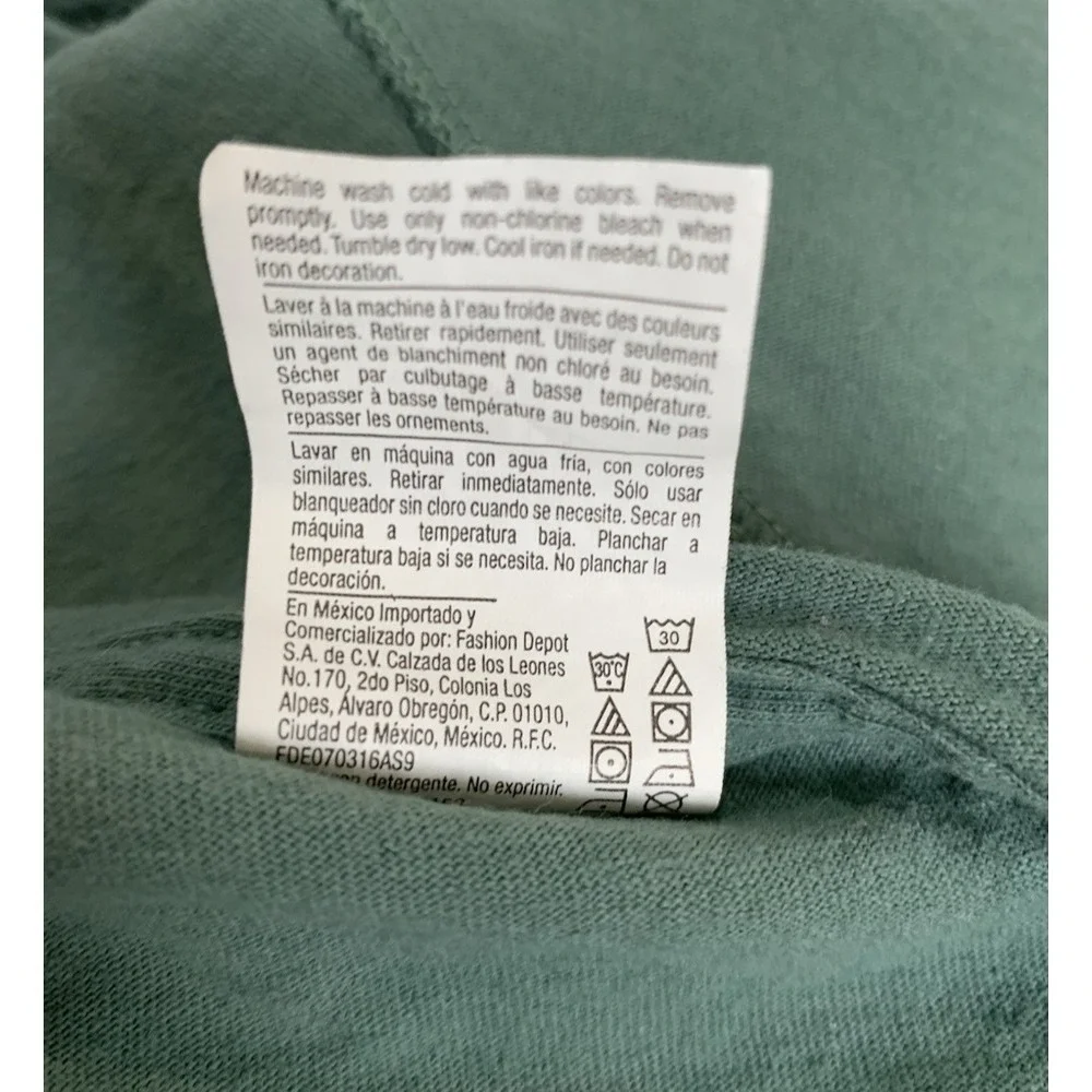Champion T-Shirt Mens 3X Green 100% Cotton Camping Theme Funny Dad Gift EUC - Picture 10 of 11